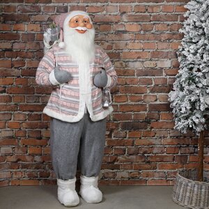 Декоративная фигура Большой Санта Клаус - Волшебник из Алесунда 180 см