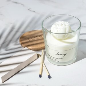 Декоративная ароматическая свеча Luce Pione: Мед, 30 часов горения Luce фото 2