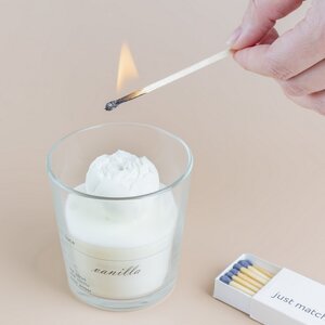 Декоративная ароматическая свеча Luce Pione: Ваниль, 30 часов горения Luce фото 2