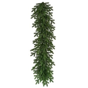 Хвойная гирлянда Версальская 150*35 см, ЛИТАЯ 100% Max Christmas (Макс Кристмас) фото 2