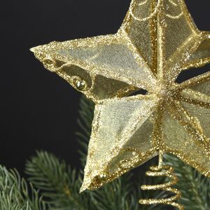 Елочная верхушка Звезда Адара 16 см Kurts Adler фото 2