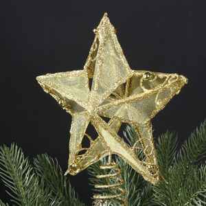 Елочная верхушка Звезда Адара 16 см Kurts Adler фото 3