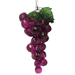 Ёлочная игрушка Гроздь винограда Арома - Пино нуар 10 см, подвеска