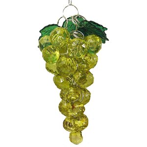 Ёлочная игрушка Гроздь винограда Арома - Шабли 10 см, подвеска