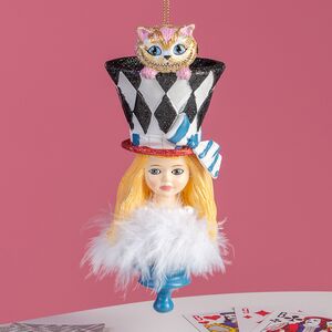 Елочная игрушка Алиса: Magique de Alice 15 см, подвеска Kurts Adler фото 5