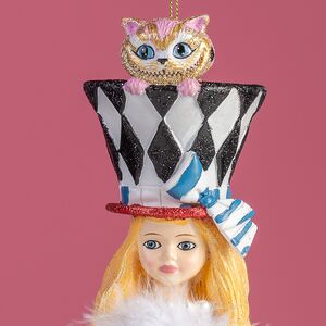 Елочная игрушка Алиса: Magique de Alice 15 см, подвеска Kurts Adler фото 2