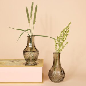 Набор стеклянных ваз Grigorio - Кальката 12 см, 2 шт Koopman фото 2