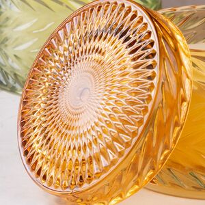 Ароматическая свеча Villesavin: Amber 9 см Koopman (Купман) фото 3