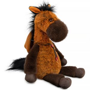 Мягкая игрушка Конь Герард в шляпе 33 см Budi Basa (Буди Баса) фото 2