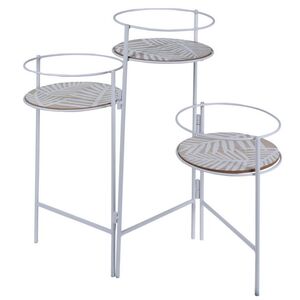 Подставка для цветов Коринна 66*49 см белая Koopman фото 4