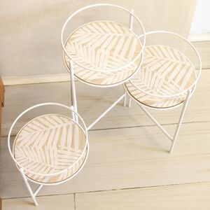 Подставка для цветов Коринна 66*49 см белая Koopman фото 2