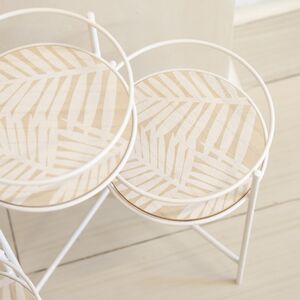 Подставка для цветов Коринна 66*49 см белая Koopman фото 3