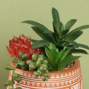 Искусственное растение горшке Альенто - Каланхое 15*10 см  Koopman фото 2