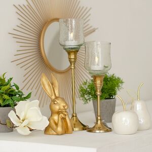 Подсвечник - Бокал Дарлингтон 31 см золотой Koopman фото 3