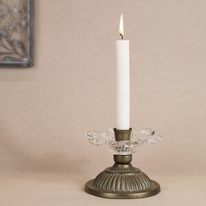 Подсвечник для одной свечи Изысканный Винтаж: Флоранж 13*10 см ShiShi фото 2