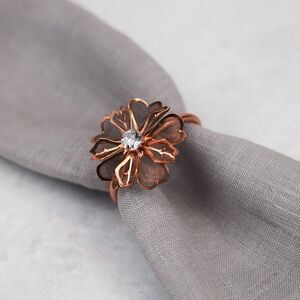 Кольца для салфеток Ормонд - Цветы Флоренции 6 см, 4 шт Koopman фото 2