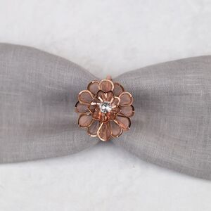 Кольца для салфеток Ормонд - Цветы Тулузы 6 см, 4 шт Koopman фото 3