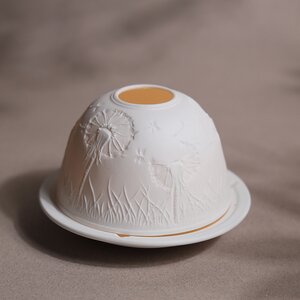 Декоративный подсвечник-купол Одуванчики из Римини 8*12 см ShiShi фото 2