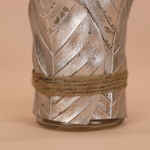 Подсвечник для чайной свечи Листья Лианы 13 см Hogewoning фото 5