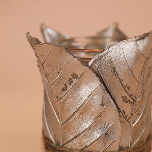Подсвечник для чайной свечи Листья Лианы 13 см Hogewoning фото 6