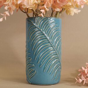 Керамическая ваза Modern Jungle 19 см Kaemingk фото 2