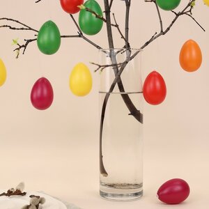 Пасхальные украшения Яйца Easter Carnaval 6 см, 20 шт, подвеска Kaemingk фото 6