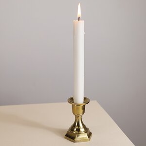 Декоративный подсвечник для 1 свечи Деимус 8 см золотой Koopman фото 2