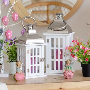 Подсвечник фонарь Edmund 39 см Koopman фото 2