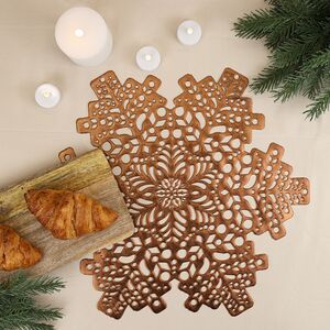 Сервировочная салфетка Делфина 41 см медная Koopman фото 4