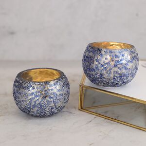 Стеклянный подсвечник Alba su Сomo 8 см Kaemingk (Кейминг) фото 4