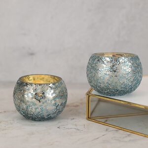 Стеклянный подсвечник Alba sul Garda 8 см Kaemingk (Кейминг) фото 4