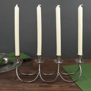 Канделябр Montceau Cosmo на 4 свечи 37 см Kaemingk фото 2