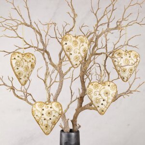 Елочная игрушка Сердце Оралли 11 см, подвеска Edelman фото 4