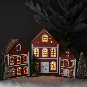 Декоративный домик Стокгольм 16 см Christmas Apple фото 6