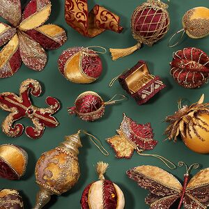 Винтажный елочный шар Олимп 10 см Winter Deco фото 3