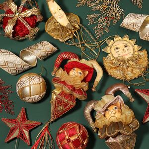 Елочная игрушка Месяц Ночей - Casa della Verita 18 см, подвеска Winter Deco фото 3