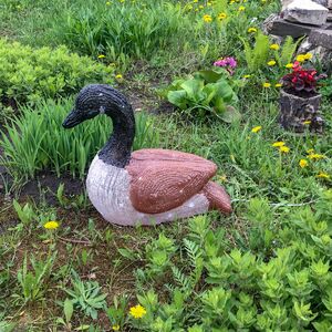 Светящаяся фигура для сада Гусь 44 см, уличная, акрил, IP44 Kaemingk фото 2