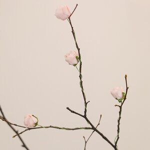 Искусственные розы для декора Lallita 10 см, 12 шт, нежно-розовые Ideas4Seasons фото 5