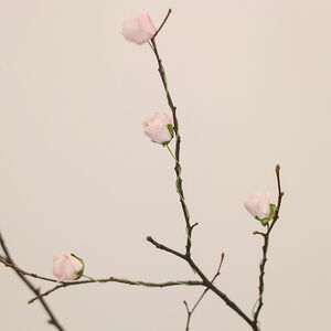 Искусственные розы для декора Лолита 2 см, 12 шт, нежно-розовые Ideas4Seasons (Идеас Фор Сезонс) фото 5