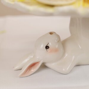 Тортовница Пасхальный Кролик - Yellow Bunny 20 см Kaemingk фото 3