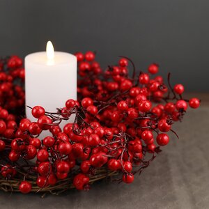 Новогодний венок с ягодами Adelrendy 40 см Edelman фото 6