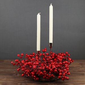 Новогодний венок с ягодами Adelrendy 40 см Edelman фото 7