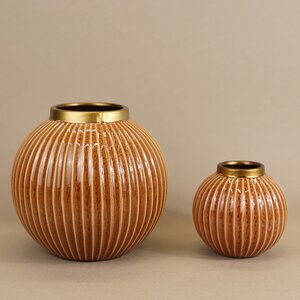 Керамическая ваза Alberta 21 см Kaemingk фото 4
