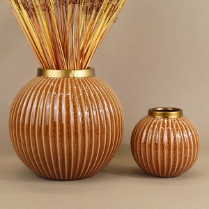 Керамическая ваза Alberta 21 см Kaemingk фото 3