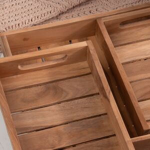 Набор деревянных подносов Тектона 26-39 см, 3 шт Koopman фото 2