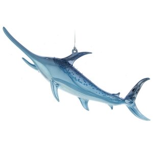 Елочная игрушка Рыба-Меч: Ocean Blue 22 см, подвеска Kurts Adler фото 1