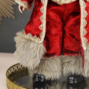 Фигура Санта-Клаус - Норвежский хранитель праздника 44 см Goodwill фото 4