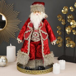 Фигура Санта-Клаус - Норвежский хранитель праздника 44 см Goodwill фото 1