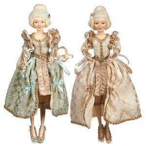 Декоративная фигура Айлин - Королева Роз в голубом 30 см Goodwill фото 2