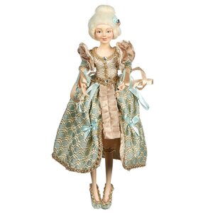 Декоративная фигура Айлин - Королева Роз в голубом 30 см Goodwill фото 1